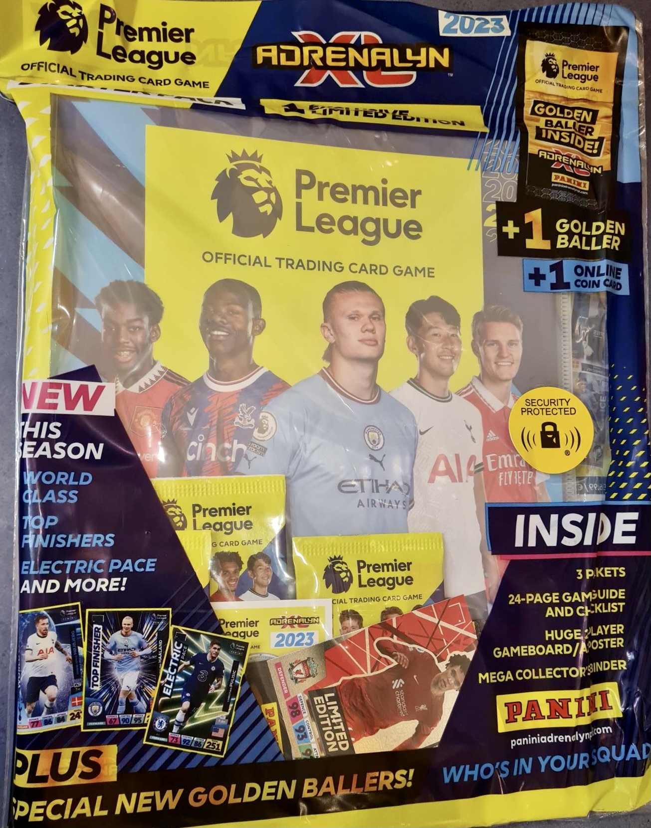Starter Pack - Premier League Adrenalyn XL 2023 Official Trading Card Game